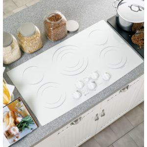 GE Profile 36 Built-In CleanDesign Cooktop|PP972TMWW