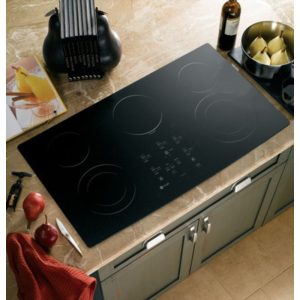 GE Profile 36 Built-In CleanDesign Cooktop|PP980BMBB