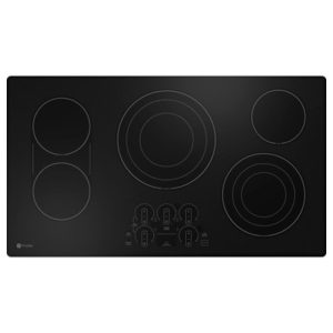 GE Profile 36 Built-In Touch Control Cooktop|PEP9036DTBB