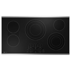 GE Profile 36 Built-In Touch Control Cooktop|PEP9036STSS