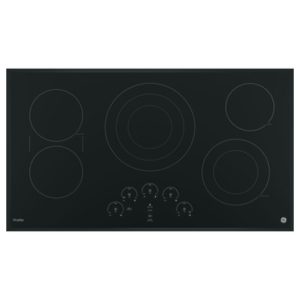 GE Profile 36 Built-In Touch Control Cooktop|PP9036DJBB