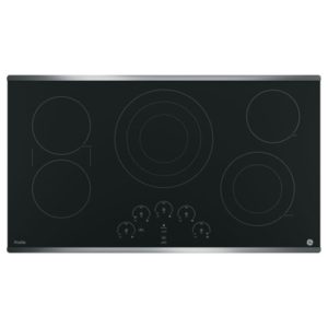 GE Profile 36 Built-In Touch Control Cooktop|PP9036SJSS