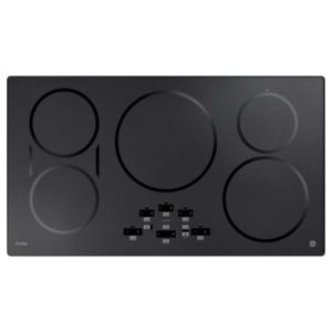 GE Profile 36 Built-In Touch Control Induction Cooktop|PHP9036BMTS