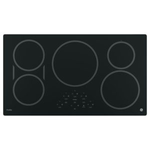 GE Profile 36 Built-In Touch Control Induction Cooktop|PHP9036DJBB