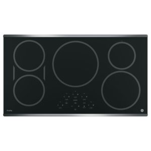 GE Profile 36 Built-In Touch Control Induction Cooktop|PHP9036SJSS