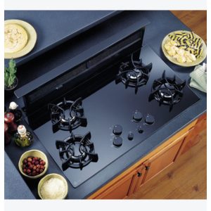 GE Profile 36 Downdraft Gas Cooktop|JGP656BBBB
