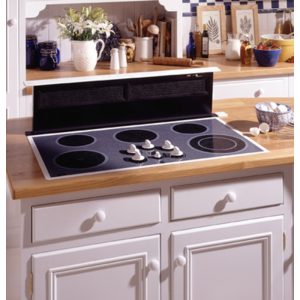 GE Profile 36 Telescopic Downdraft System|JVB67ACC