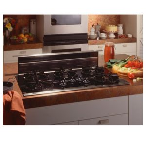 GE Profile 36 Telescopic Downdraft System|JVB96SASS