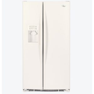 GE Profile Arctica 25.3 Cu. Ft. Side-By-Side Refrigerator|PSS25NGMCC