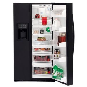 GE Profile Arctica 28.7 Cu. Ft. Side-By-Side Refrigerator|PSS29MGMBB