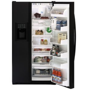 GE Profile Arctica Side-By-Side Refrigerator|PSF26NGNBB