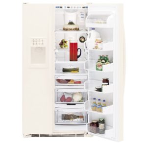 GE Profile Arctica Side-By-Side Refrigerator|PSF26NGNCC