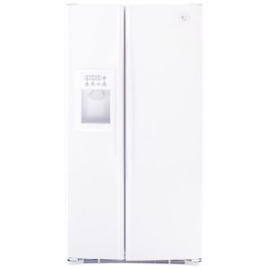 GE Profile Arctica Side-By-Side Refrigerator|PSF26NGNWW