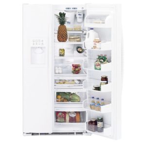 GE Profile Arctica Side-By-Side Refrigerator|PSS25MGNWW