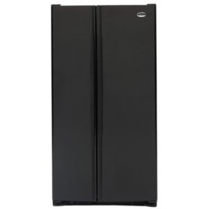 GE Profile Arctica Side-By-Side Refrigerator|PSS25NCNBB
