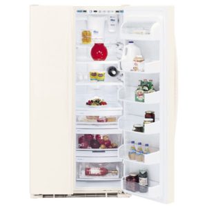 GE Profile Arctica Side-By-Side Refrigerator|PSS25NCNCC