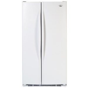 GE Profile Arctica Side-By-Side Refrigerator|PSS25NCNWW