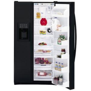 GE Profile Arctica Side-By-Side Refrigerator|PSS25NGNBB
