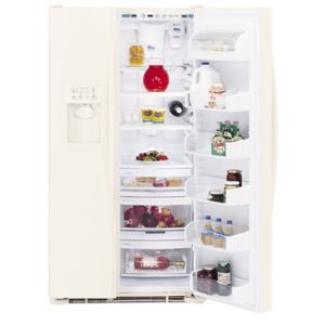 GE Profile Arctica Side-By-Side Refrigerator|PSS25NGNCC