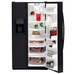 GE Profile Arctica Side-By-Side Refrigerator|PSS27MGNBB