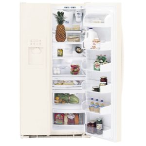 GE Profile Arctica Side-By-Side Refrigerator|PSS27MGNCC