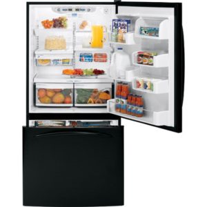 GE Profile ENERGY STAR 19.5 Cu. Ft. Bottom-Freezer Drawer Refrigerator|PDS20MFSBB