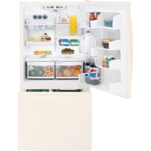 GE Profile ENERGY STAR 19.5 Cu. Ft. Bottom-Freezer Drawer Refrigerator|PDS20MFSCC