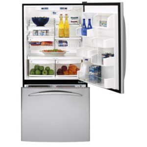 GE Profile ENERGY STAR 19.5 Cu. Ft. Stainless Bottom-Freezer Drawer Refrigerator|PDS20SCRRSS