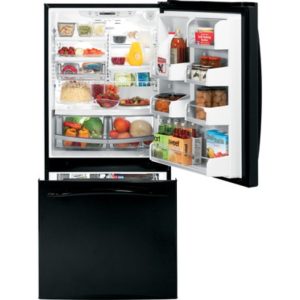 GE Profile ENERGY STAR 20.0 Cu. Ft. Bottom-Freezer Drawer Refrigerator|PDSF0MFXBB