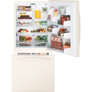 GE Profile ENERGY STAR 20.0 Cu. Ft. Bottom-Freezer Drawer Refrigerator|PDSF0MFXCC