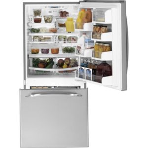 GE Profile ENERGY STAR 20.0 Cu. Ft. Bottom-Freezer Drawer Refrigerator|PDSS0MFYRSS