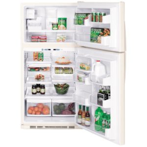 GE Profile ENERGY STAR 21.7 Cu. Ft. Top-Freezer Refrigerator|PTS22LCRCC