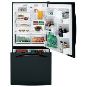 GE Profile ENERGY STAR 22.2 Cu. Ft. Bottom-Freezer Drawer Refrigerator|PDF22MCRBB