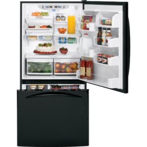 GE Profile ENERGY STAR 22.2 Cu. Ft. Bottom-Freezer Drawer Refrigerator|PDF22MFSBB