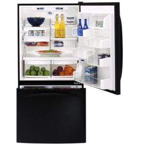 GE Profile ENERGY STAR 22.2 Cu. Ft. Bottom-Freezer Drawer Refrigerator|PDS22MBRBB