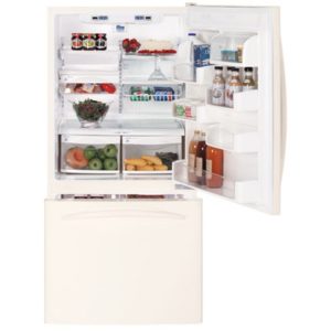 GE Profile ENERGY STAR 22.2 Cu. Ft. Bottom-Freezer Drawer Refrigerator|PDS22MBRCC