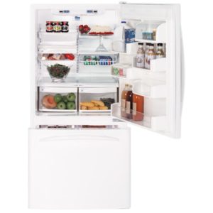 GE Profile ENERGY STAR 22.2 Cu. Ft. Bottom-Freezer Drawer Refrigerator|PDS22MBRWW