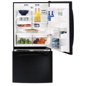 GE Profile ENERGY STAR 22.2 Cu. Ft. Bottom-Freezer Drawer Refrigerator|PDS22MCRBB