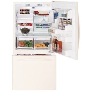 GE Profile ENERGY STAR 22.2 Cu. Ft. Bottom-Freezer Drawer Refrigerator|PDS22MCRCC
