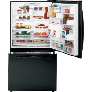 GE Profile ENERGY STAR 25.3 Cu. Ft. Bottom-Freezer|PDSF5NBXBB