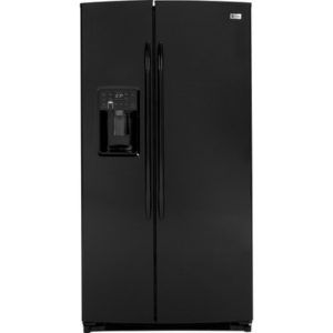 GE Profile ENERGY STAR 25.9 Cu. Ft. Side-by-Side Refrigerator with Dispenser|PSHF6PGZBB