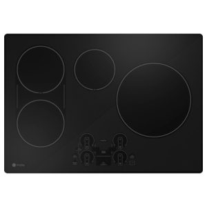 GE Profile ENERGY STAR 30 Built-In Touch Control Induction Cooktop|PHP9030DTBB