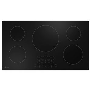 GE Profile ENERGY STAR 36 Built-In Touch Control Induction Cooktop|PHP7036DTBB