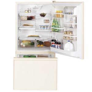 GE Profile ENERGY STAR Bottom-Freezer Refrigerator|PDS22LBNCC