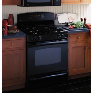 GE Profile Free-Standing Self-Clean Convection Gas Range with Warming Drawer|JGB915BEFBB