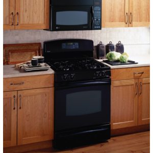 GE Profile Free-Standing Self-Clean Gas Range|JGB900BEKBB