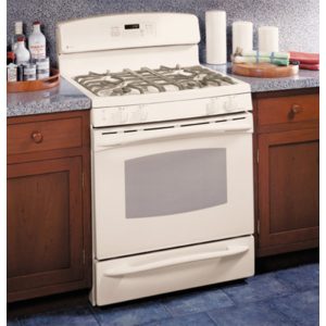 GE Profile Free-Standing Self-Clean Gas Range|JGB900CEKCC