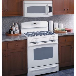 GE Profile Free-Standing Self-Clean Gas Range|JGB900WEKWW