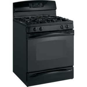 GE Profile Free-Standing Self-Clean Gas Range|PGB900DEMBB