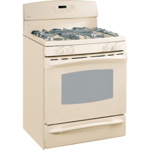 GE Profile Free-Standing Self-Clean Gas Range|PGB900DEMCC